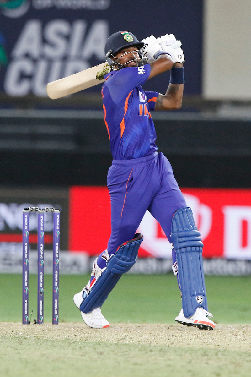 Hardik Pandya scored a quickfire 33 in the death to guide India home in a thrilling encounter