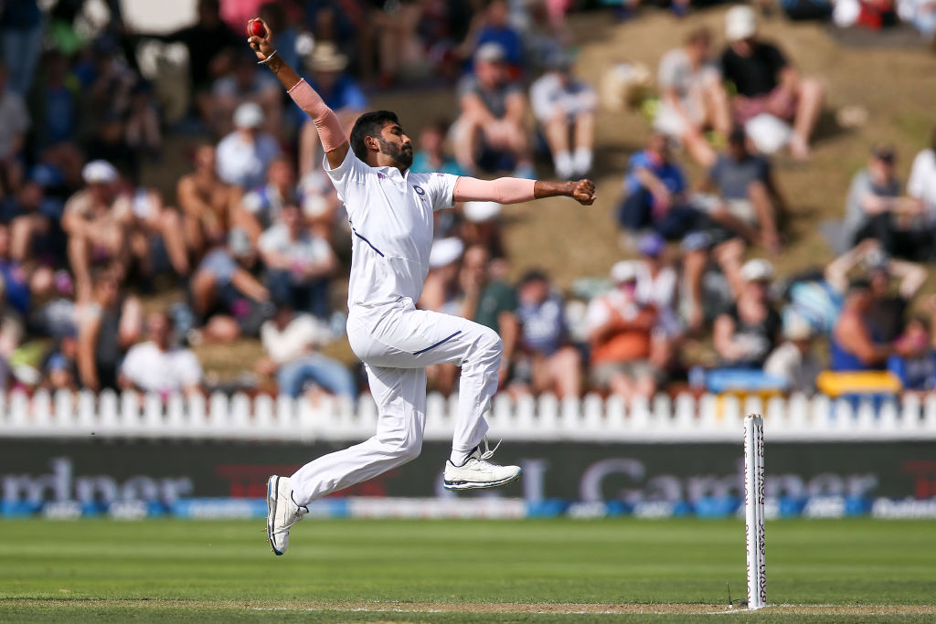 Jasprit Bumrah picked a five-wicket haul in the first innings