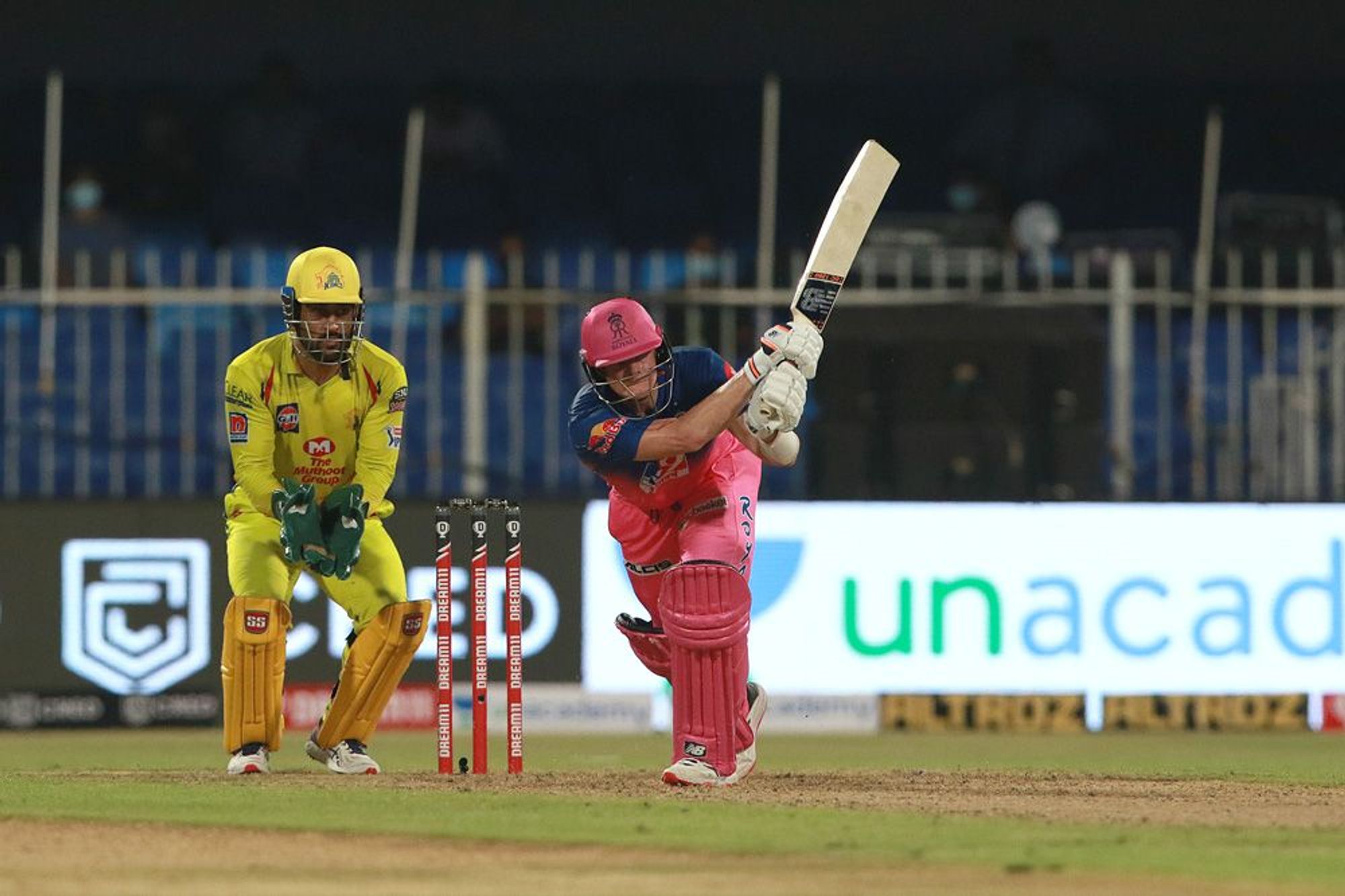 MS Dhoni smashed 6-ball 18 not on Sunday as CSK entered their 9th IPL final