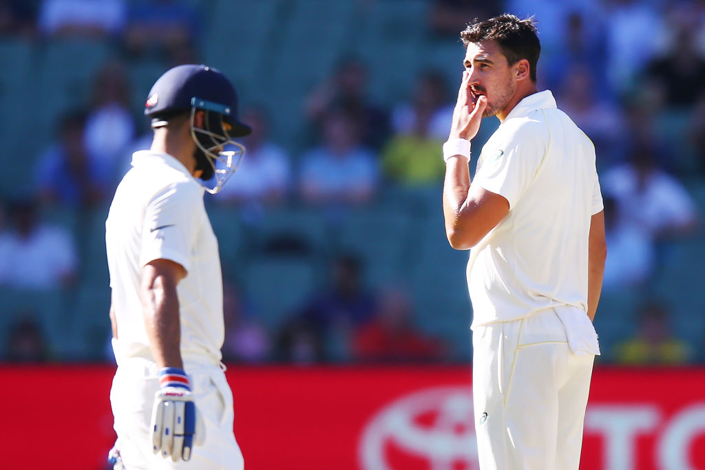 Mitchell Starc was reluctant to play India series due to father's illness