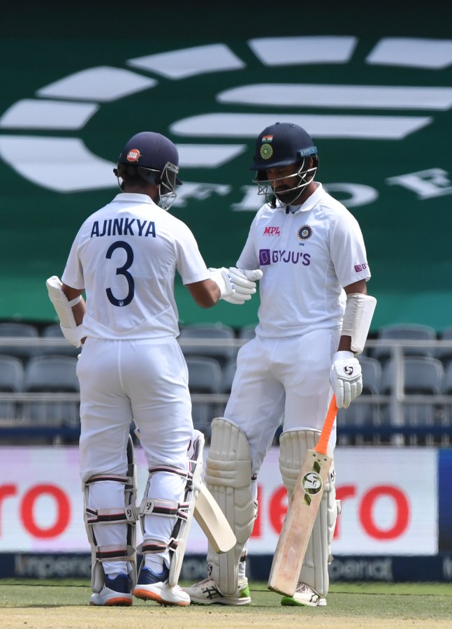 Sunil Gavaskar shared his thoughts about Cheteshwar Pujara and Ajinkya Rahane.