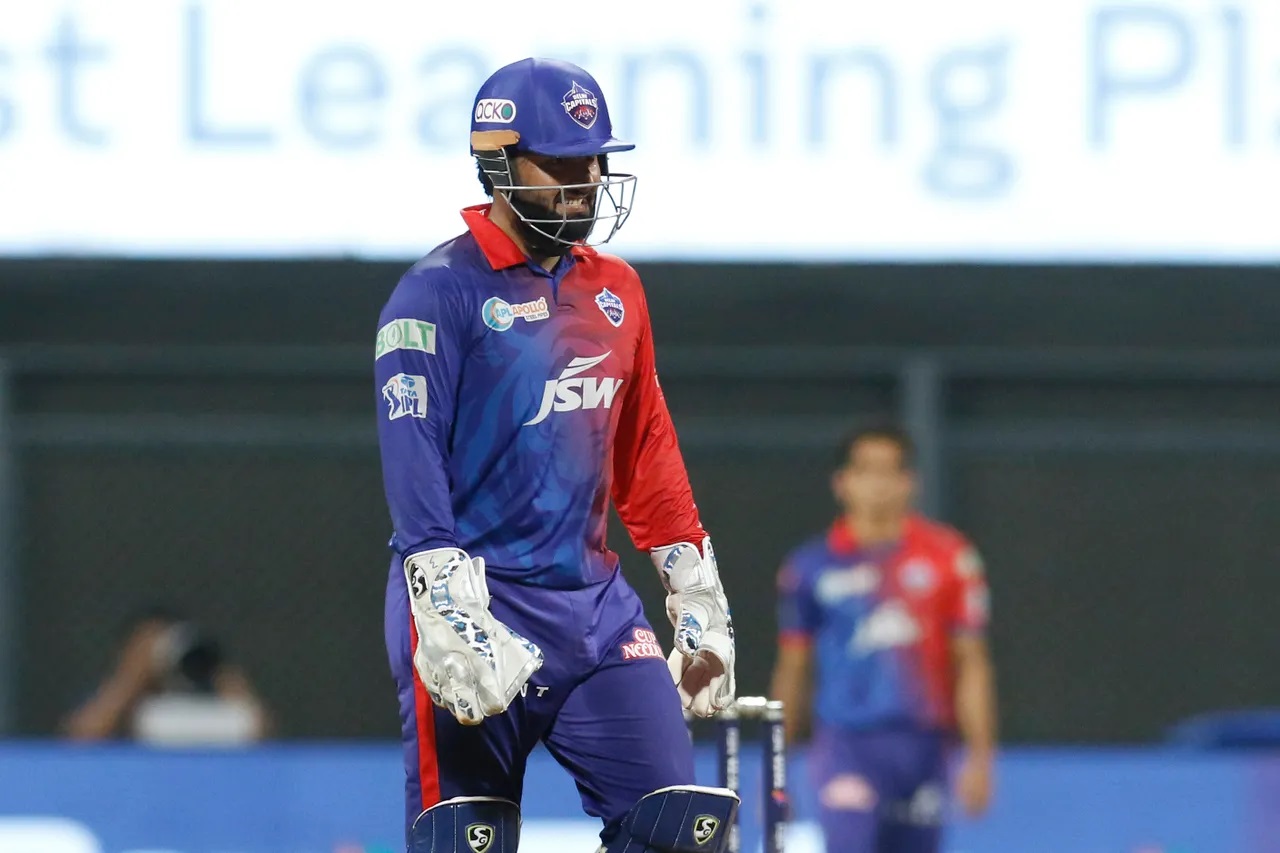 DC are ruled out of IPL 2022 with a defeat against Mumbai Indians