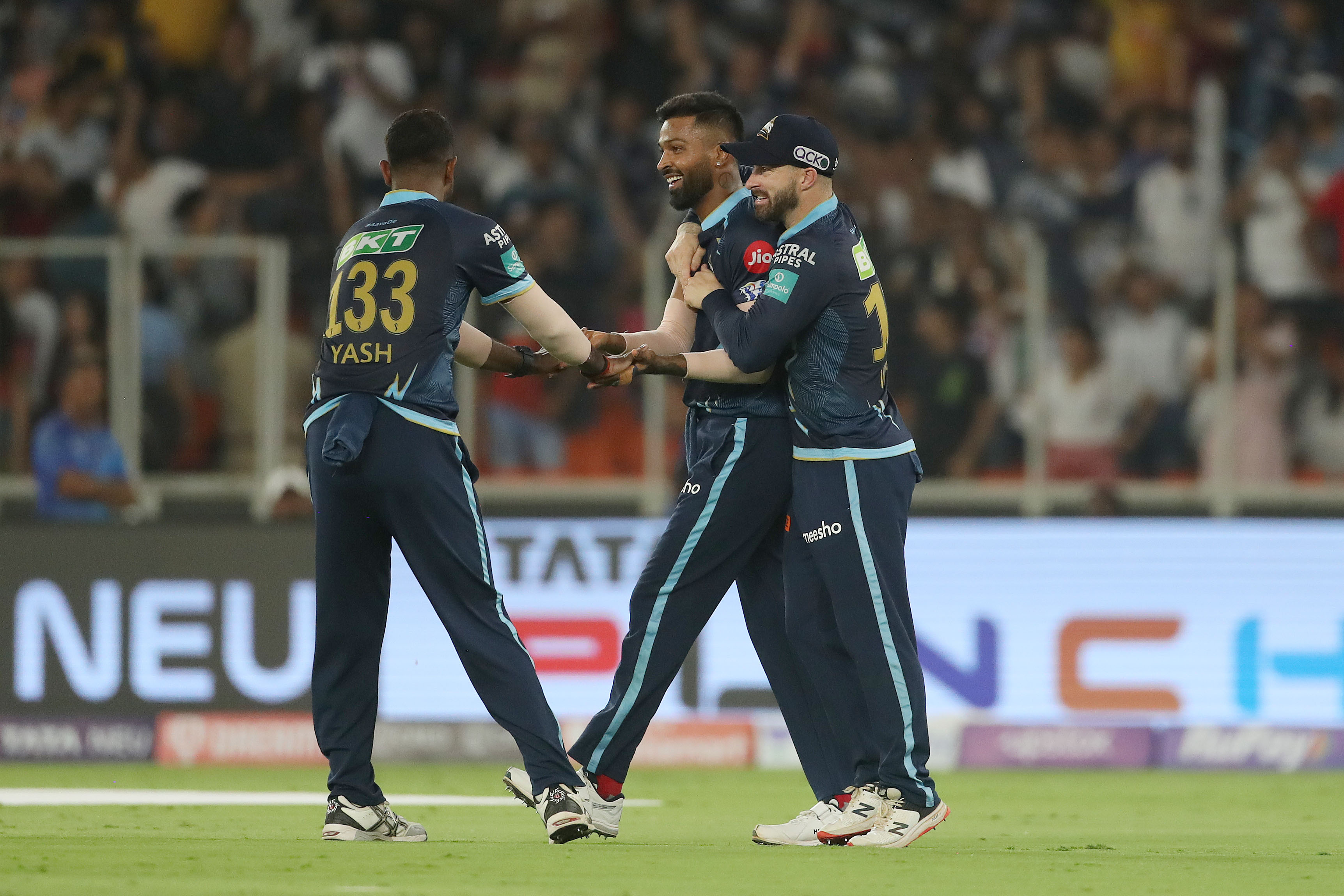 Hardik Pandya was at his best with the ball in the final.