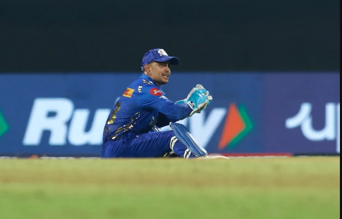 IPL 2022, CSK vs MI | Twitter reacts as Ishan Kishan grabs a majestic catch behind the wickets