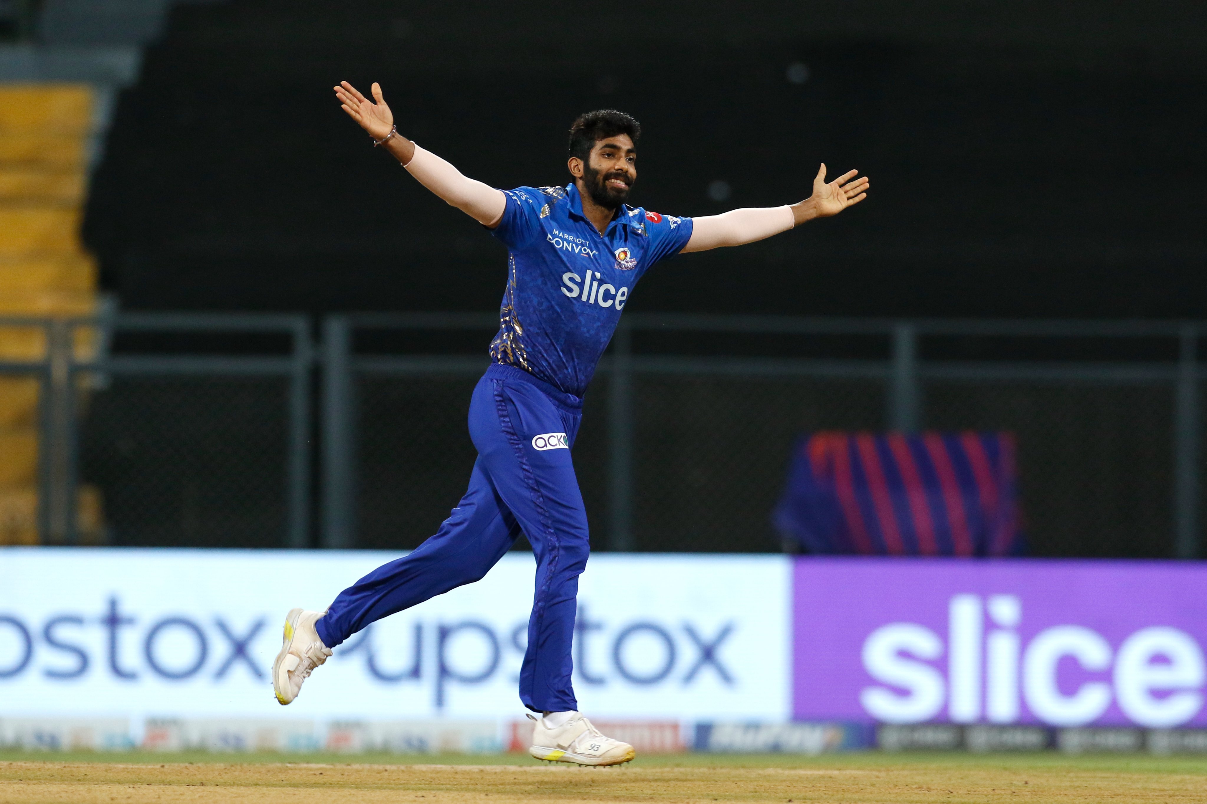 Jasprit Bumrah was on fire against Delhi Capitals.