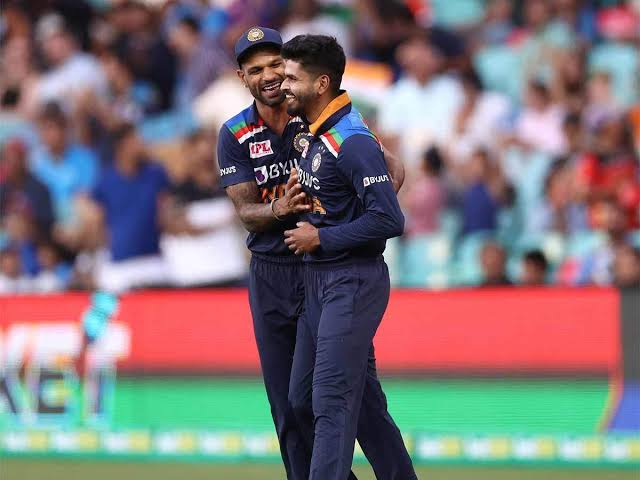 Shikhar Dhawan and Shreyas Iyer have started training after recovering from Covid-19