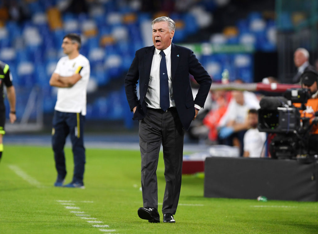 Everton showed determination and spirit, asserts Carlo Ancelotti
