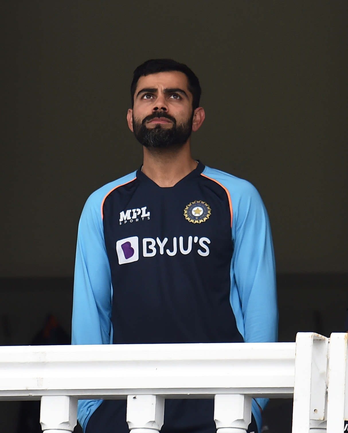 The fifth day of the first Test was suspended without a ball being bowled