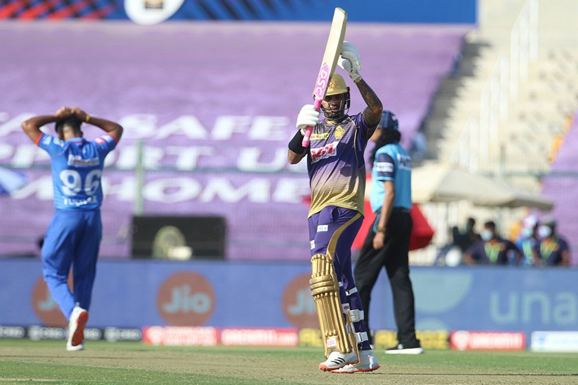 Sunil Narine scored 32-ball 64 against Delhi