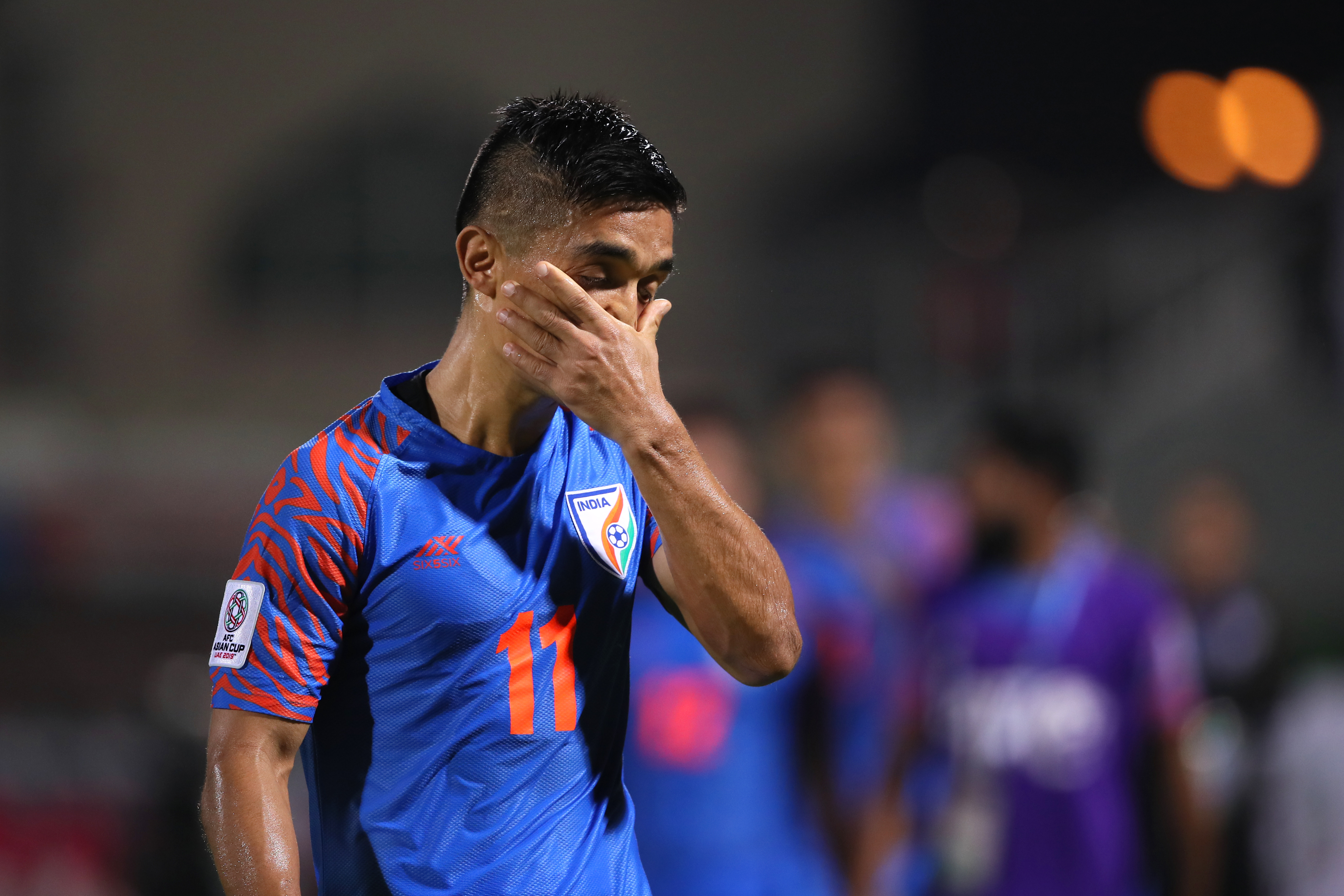 Sunil Chhetri stated that no player wants to play in front of empty stands