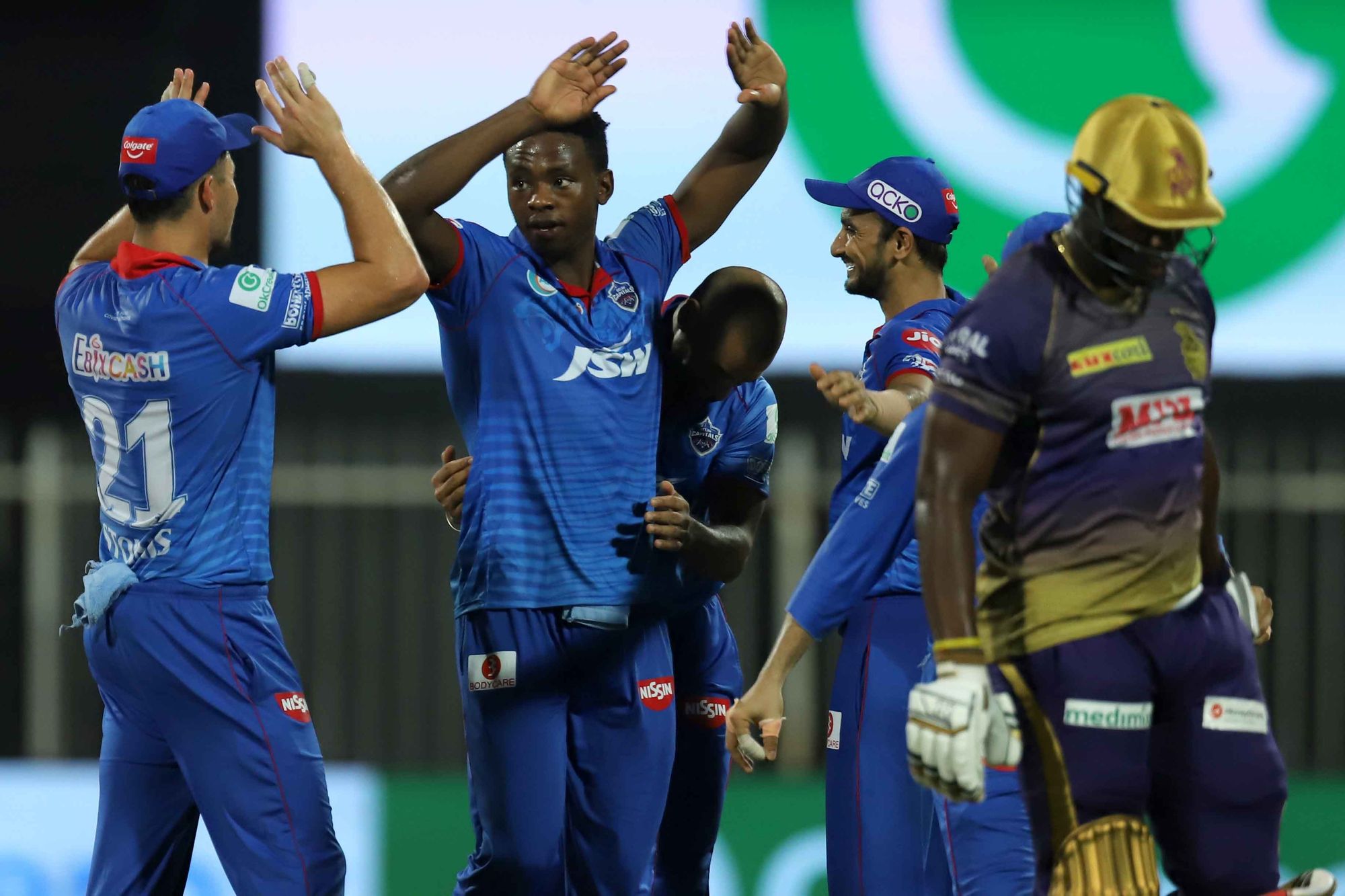 Delhi Capitals nail biting win against Kolkata Knight Riders