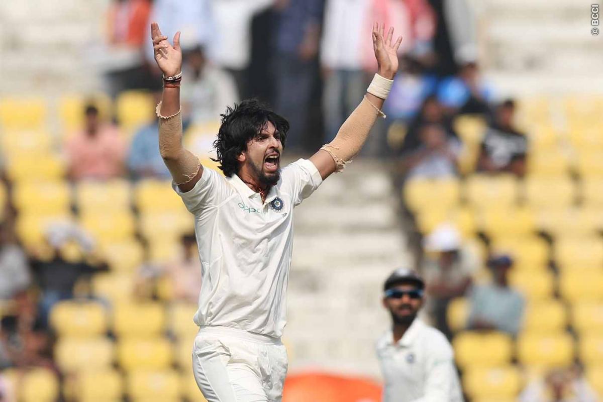 Ishant Sharma to recieve Arjuna award this year