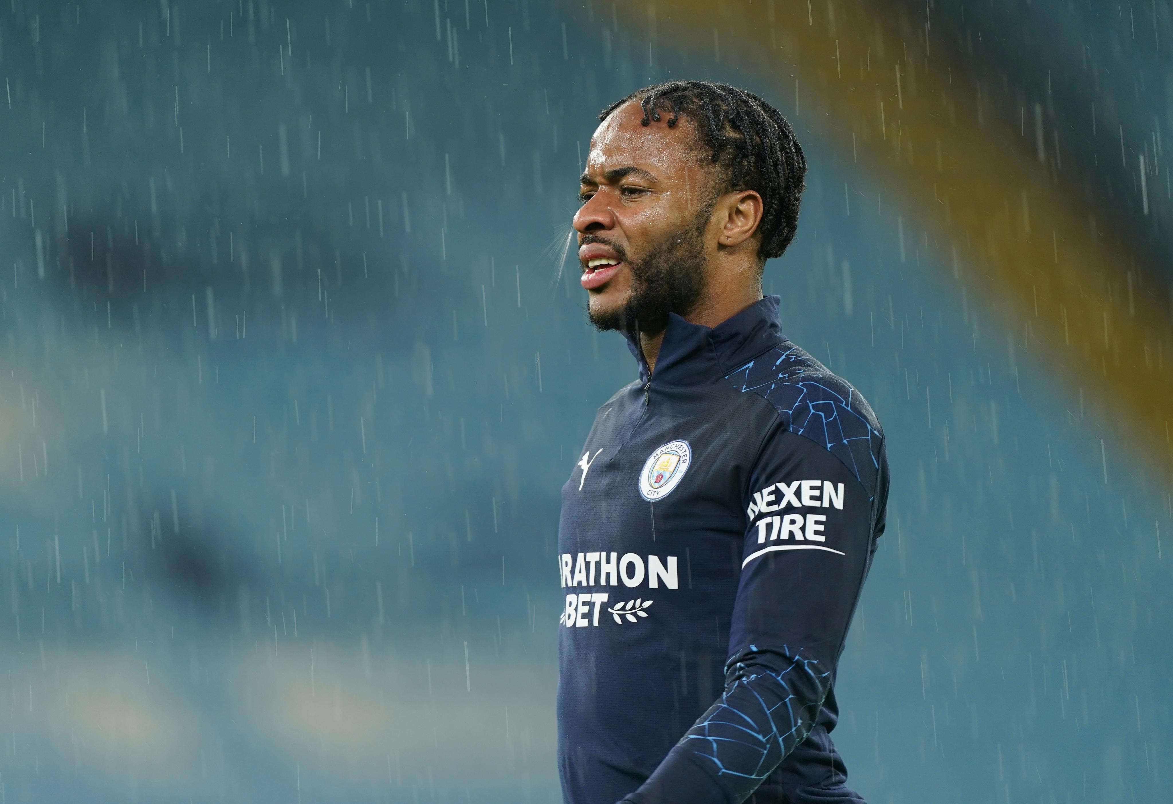 Raheem Sterling has two years left on his contract with Manchester City