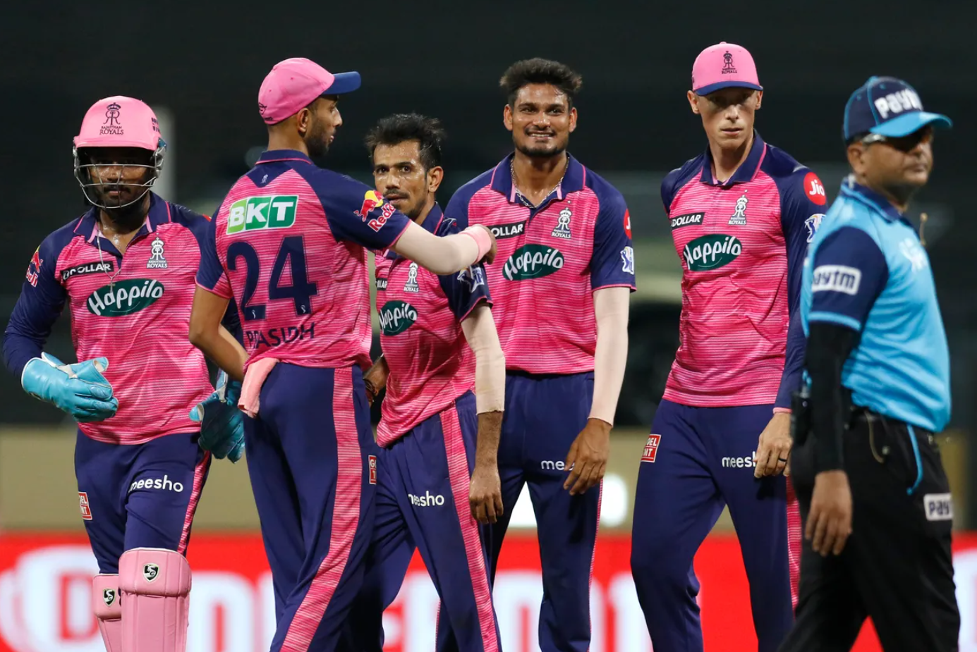 Yuzvendra Chahal gets wicket immediately after furious chat with on-field umpire