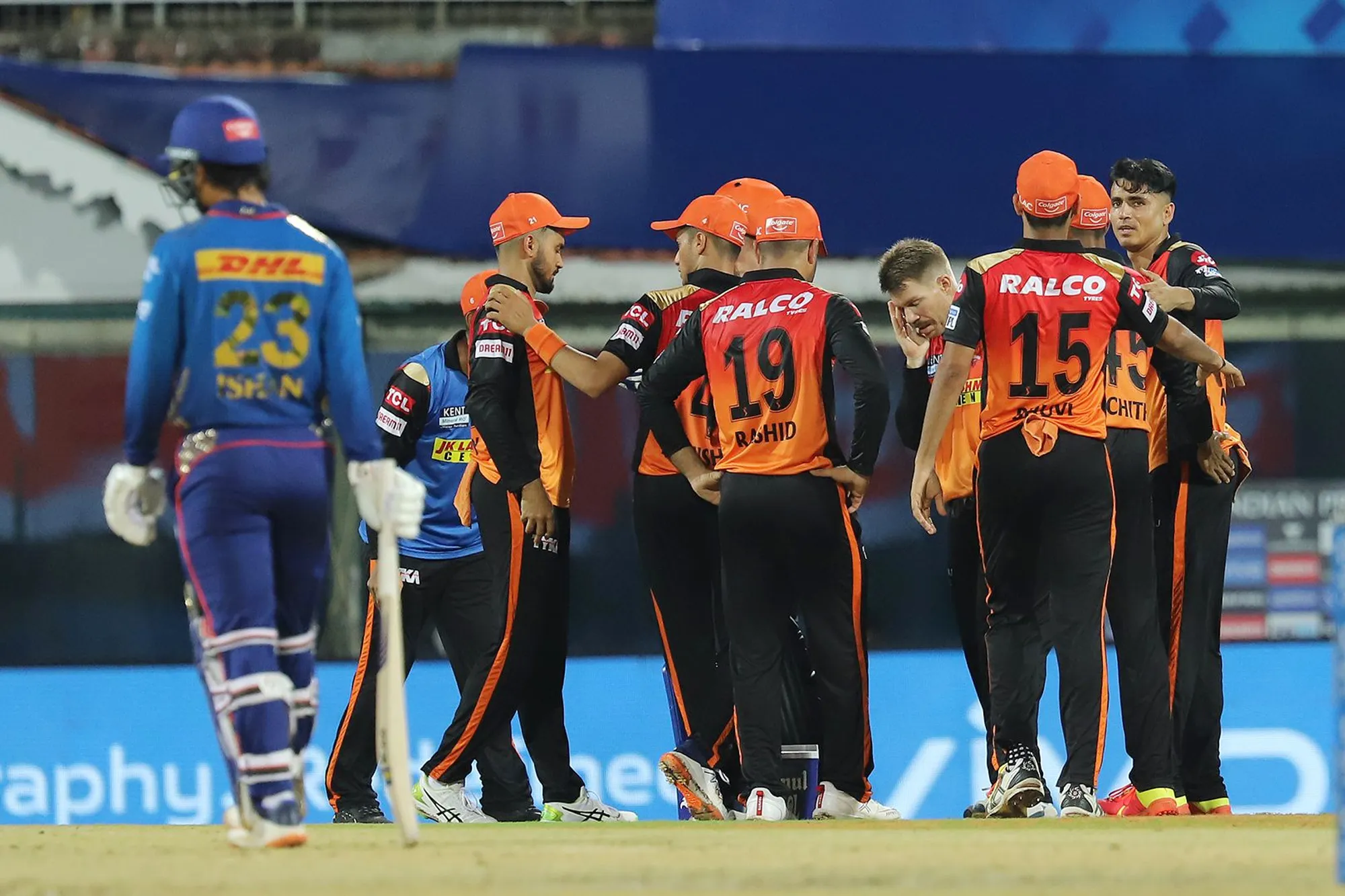 The MI-SRH day fixture on October 8, will now be played from 7:30 PM IST