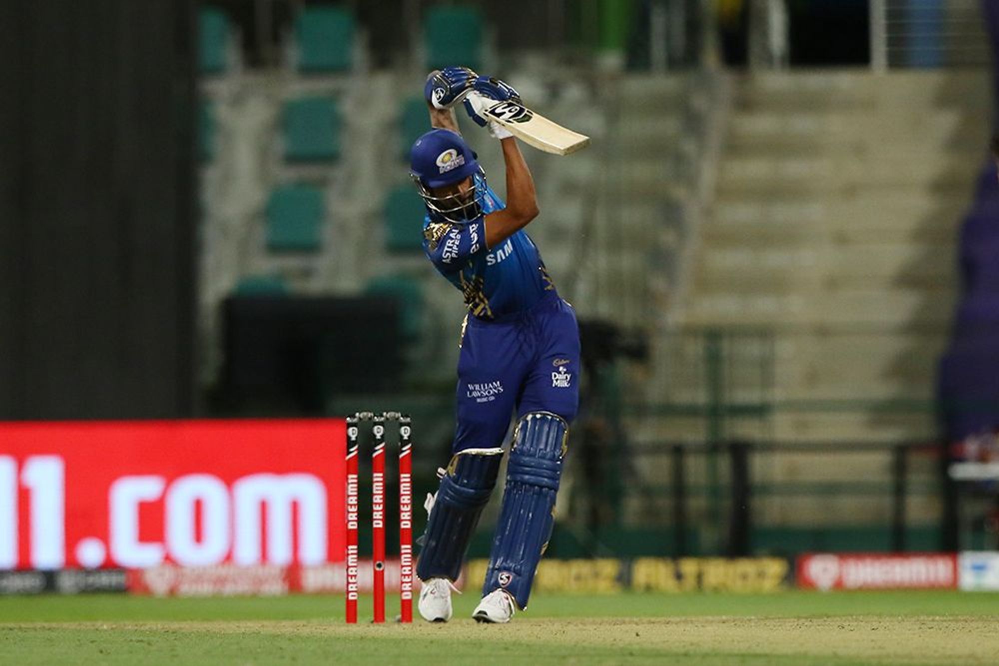 Hardik Pandya hit a fantastic cameo tonight