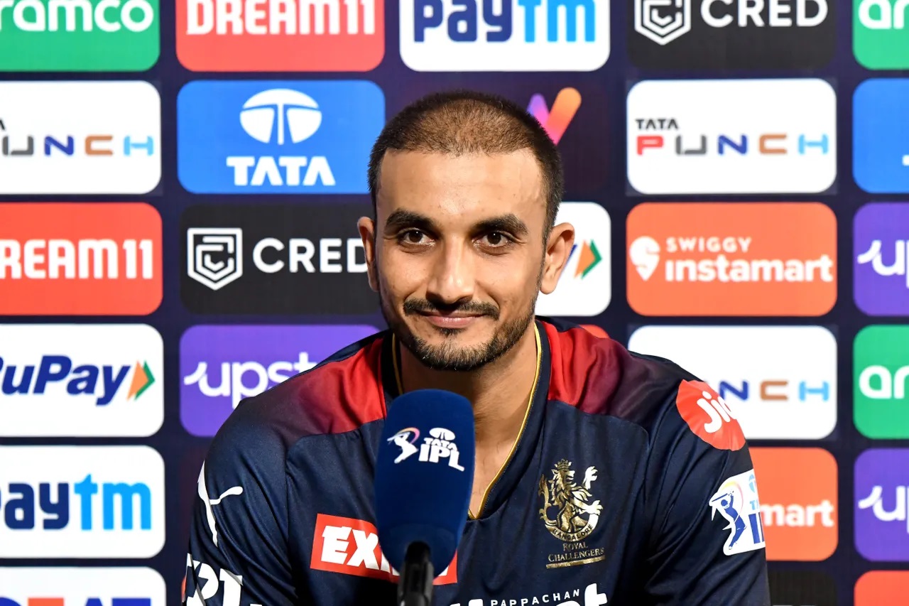 Harshal Patel bowled brilliantly in the eliminator against LSG.