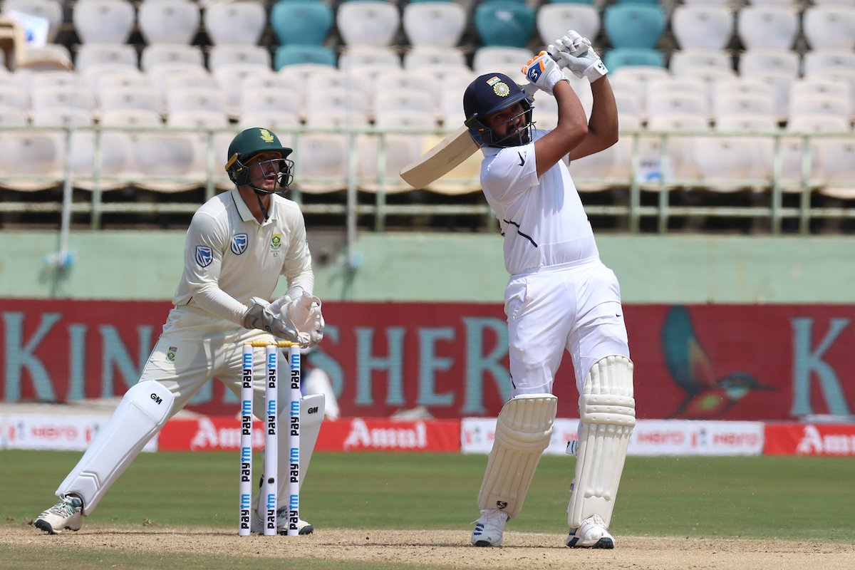 Gavaskar feels Rohit could score three tons against England