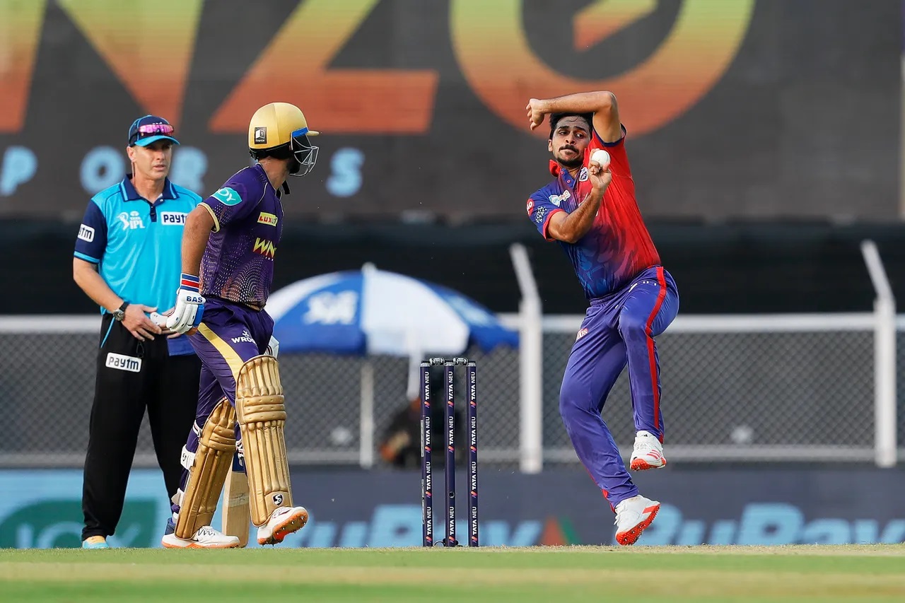 Shardul Thakur is enjoying his time with the Delhi Capitals.