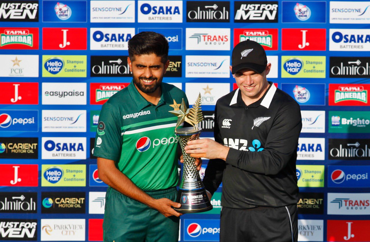 New Zealand's white-ball series in Pakistan was called off minutes before its start last week