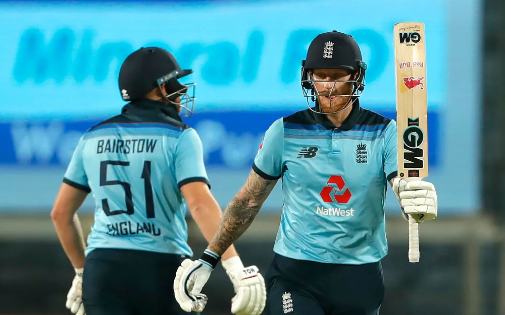Stokes and Bairstow combined in a match-winning 175-run-stand