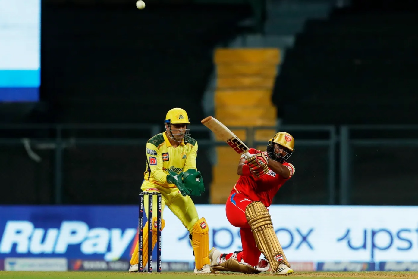 Mitchell Santnerās dropped catch gives Bhanuka Rajapaksa lifeline.