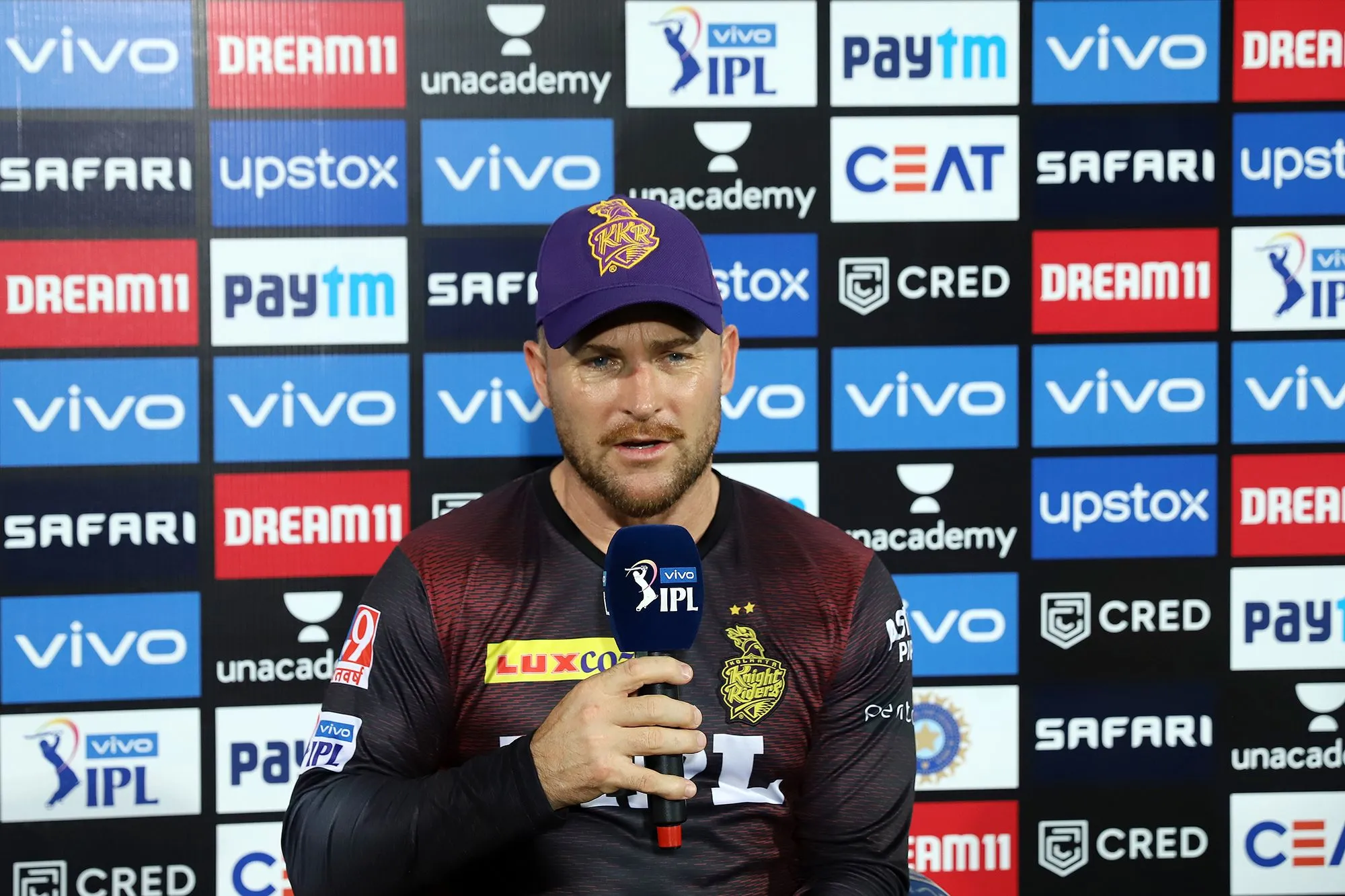 Brendon McCullum stated that he is proud of KKR's performance in IPL 2021