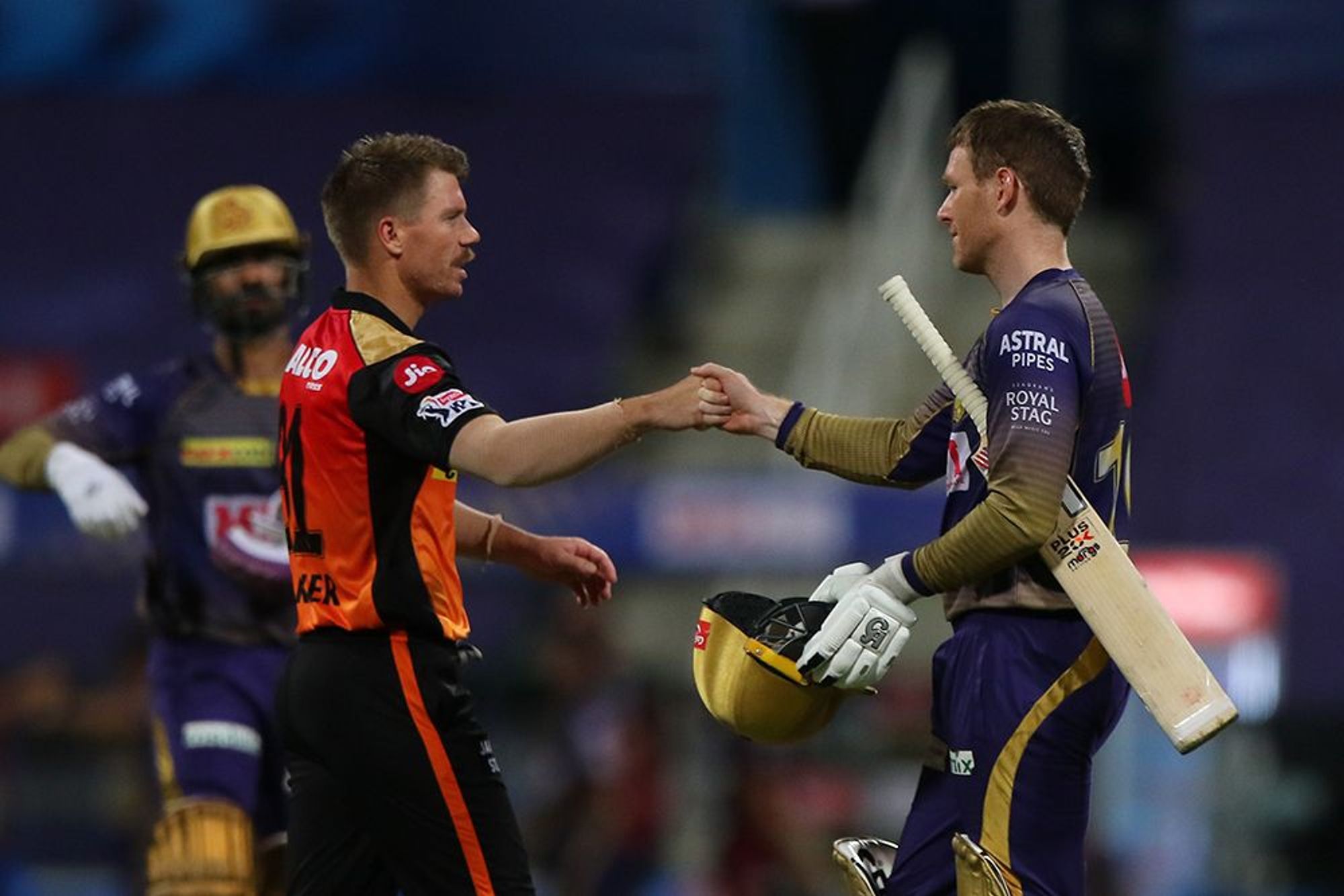SRH lost to KKR via Super Over