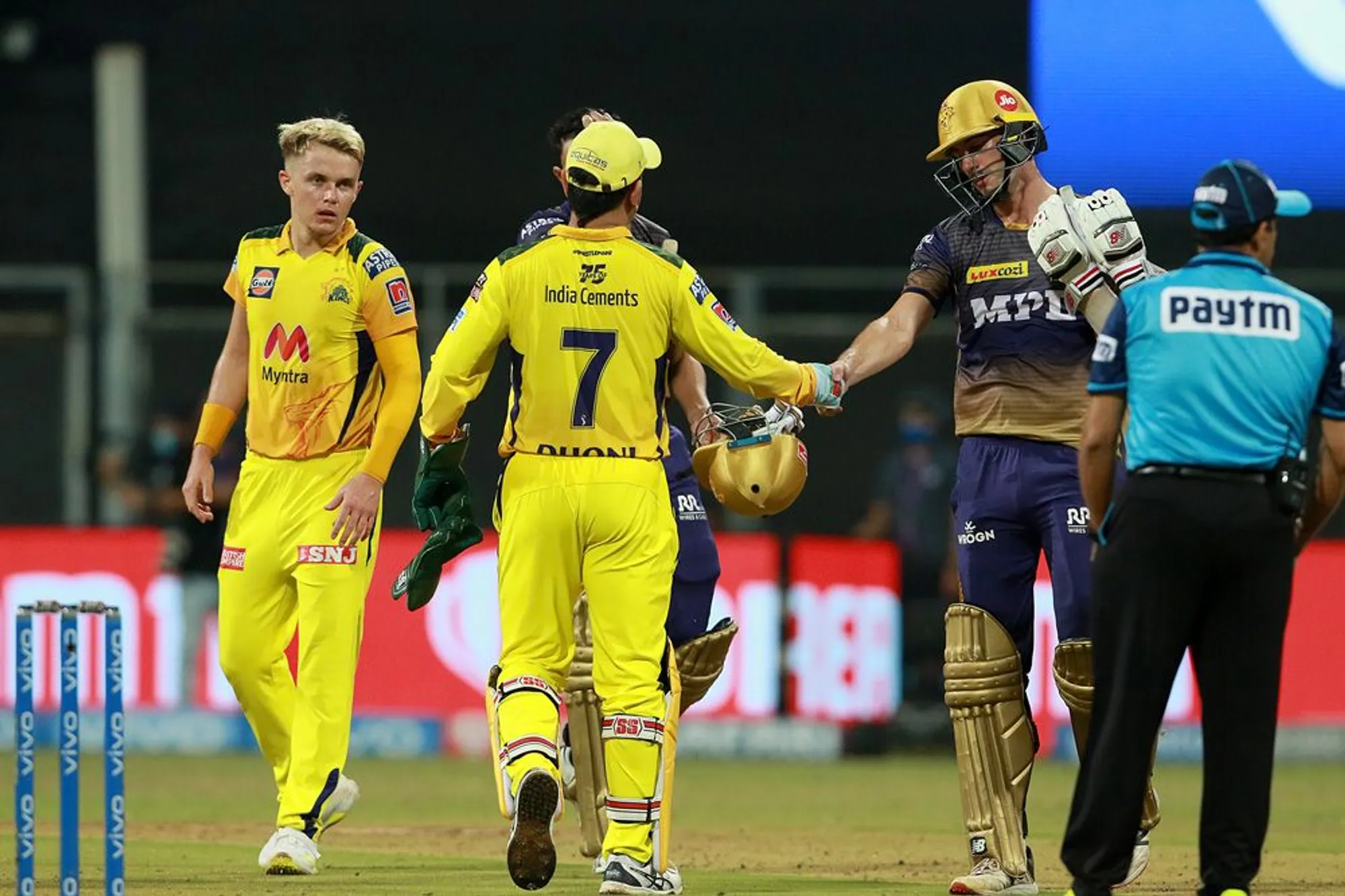 CSK held their nerve to edge KKR