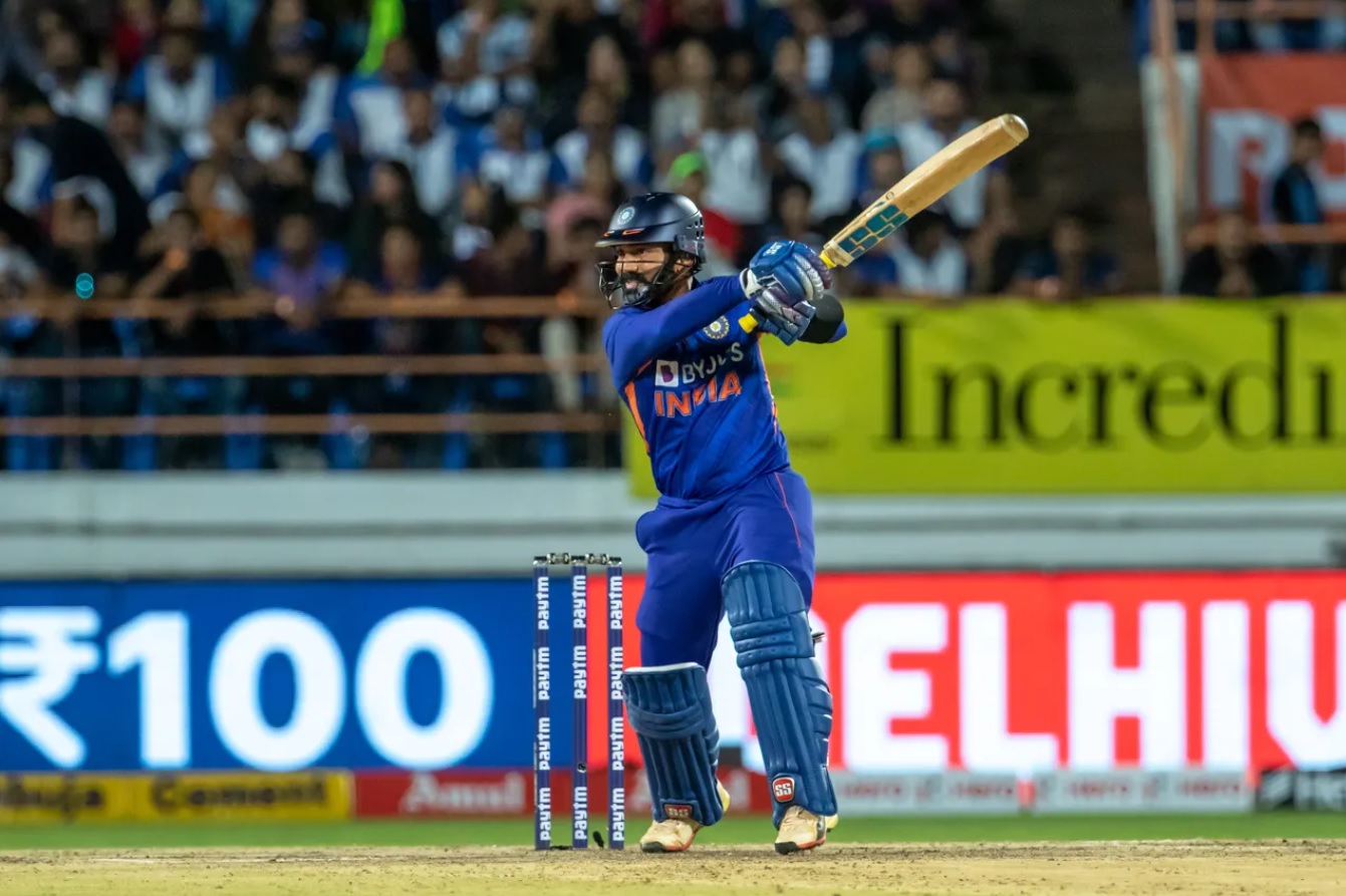 Dinesh Karthik batted brilliantly throughout the series.