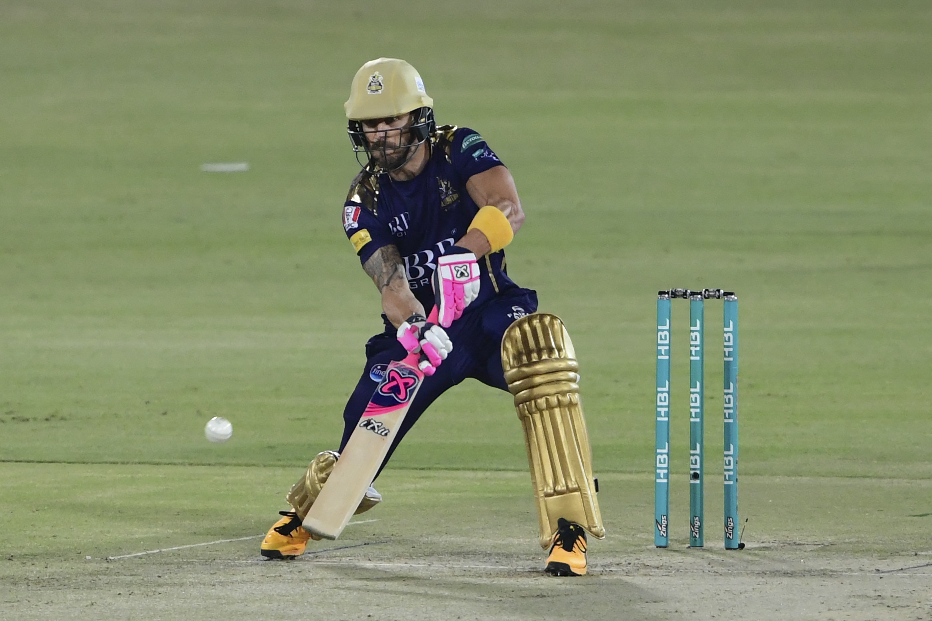 Faf in action during the PSL