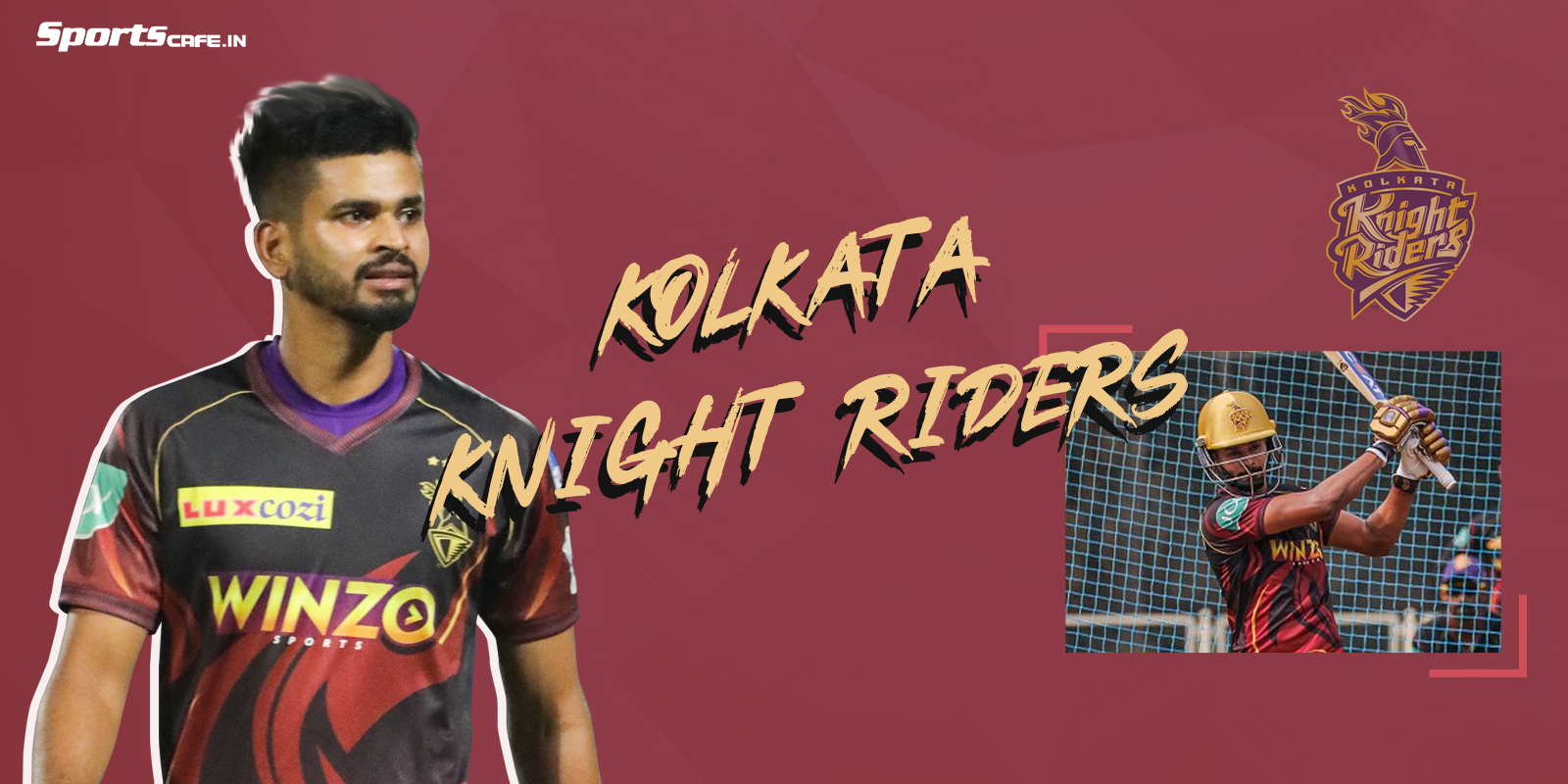 KKR newly-appointed captain Shreyas Iyer