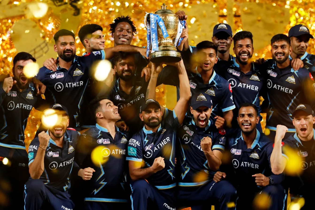 Gujarat Titans have won the IPL 2022 title.