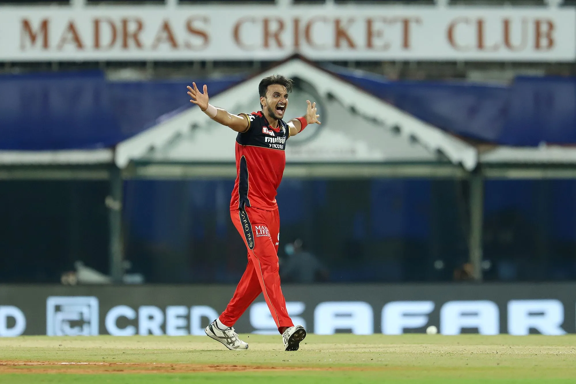 Harshal Patel picked a hat-trick against Mumbai Indians