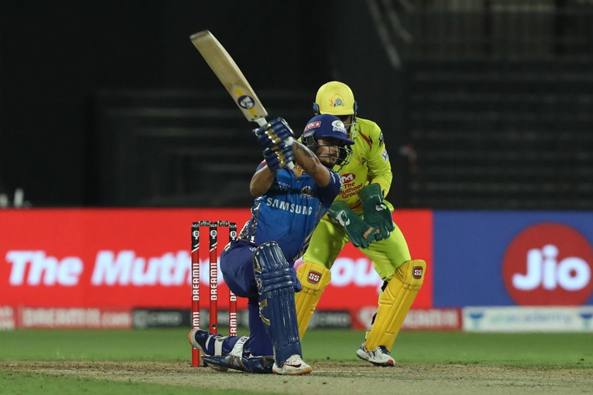 Ishan Kishan scored 37-ball 68 against CSK