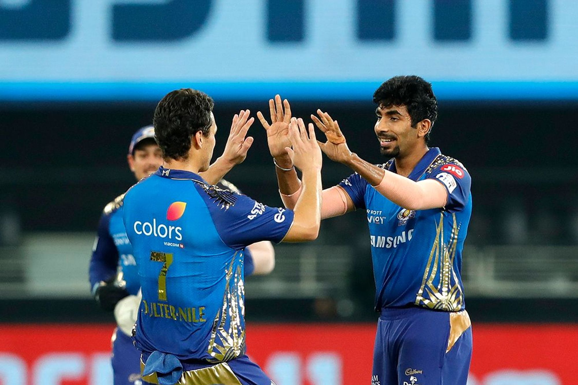 Jasprit Bumrah ended with the figures of 4 for 14.