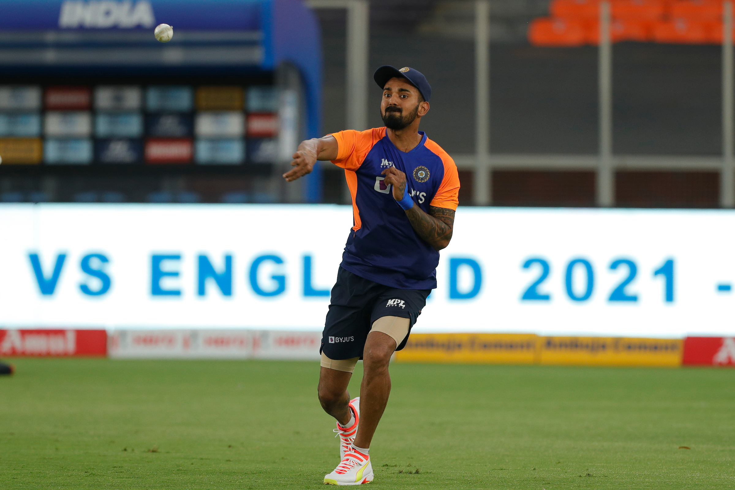 Sky high KL Rahul was something else!