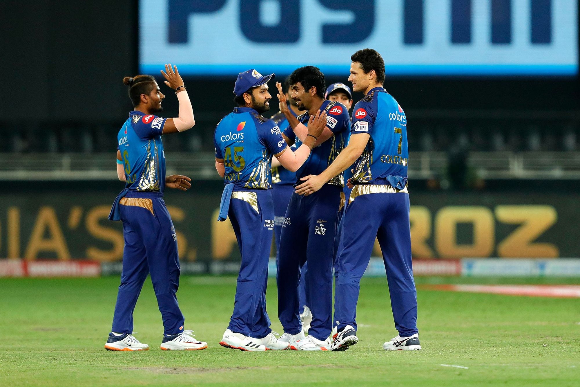 Mumbai Indians proceed to the final of IPL 2020