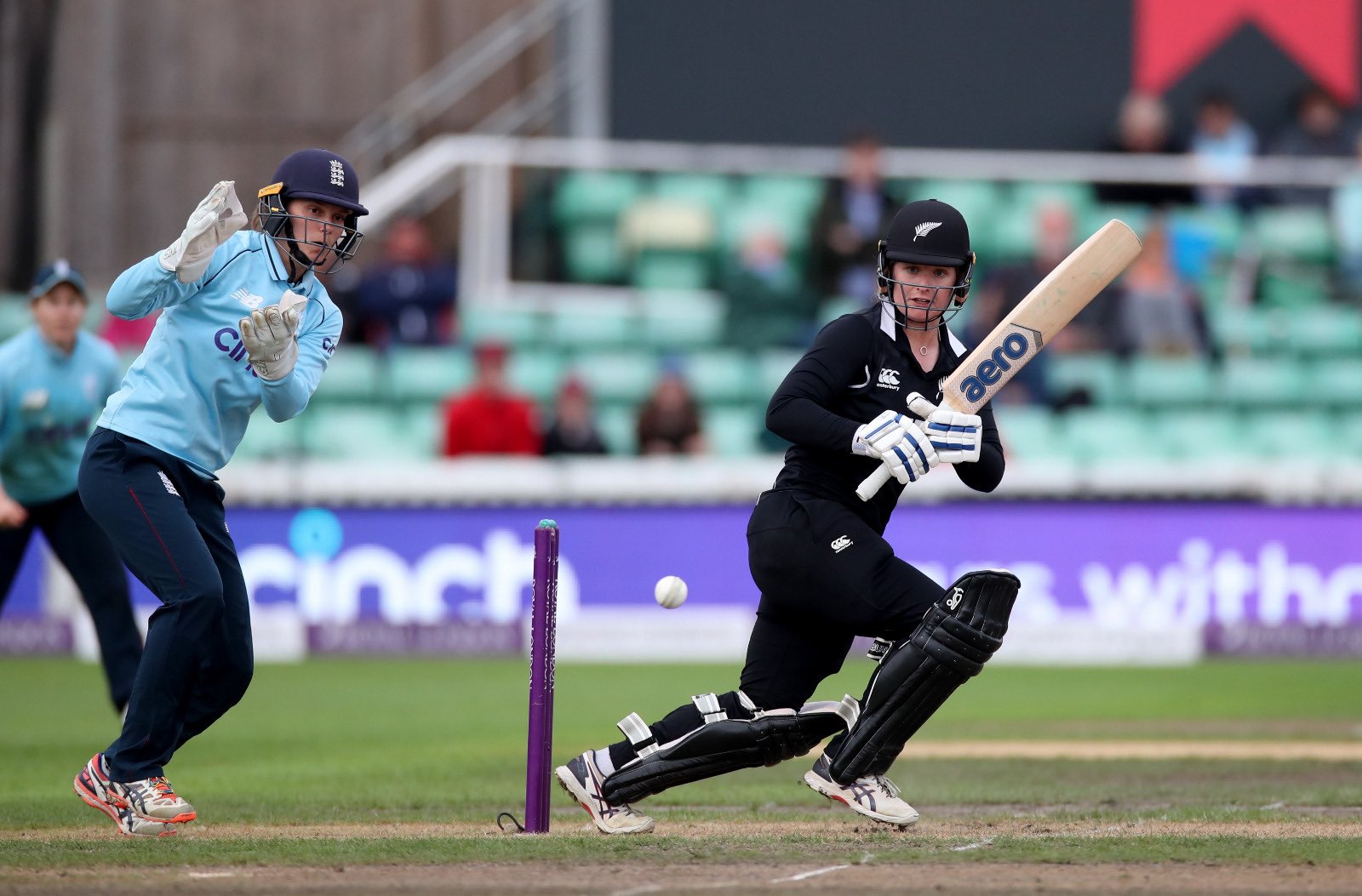 New Zealand Women are currently in England for 5-match ODI series