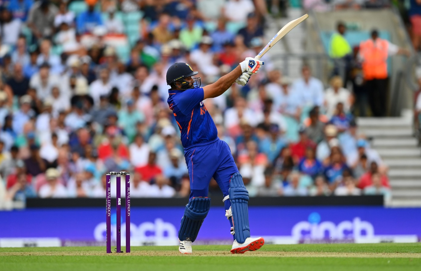 Rohit Sharma became the first Indian to tally 250 sixes in ODIs