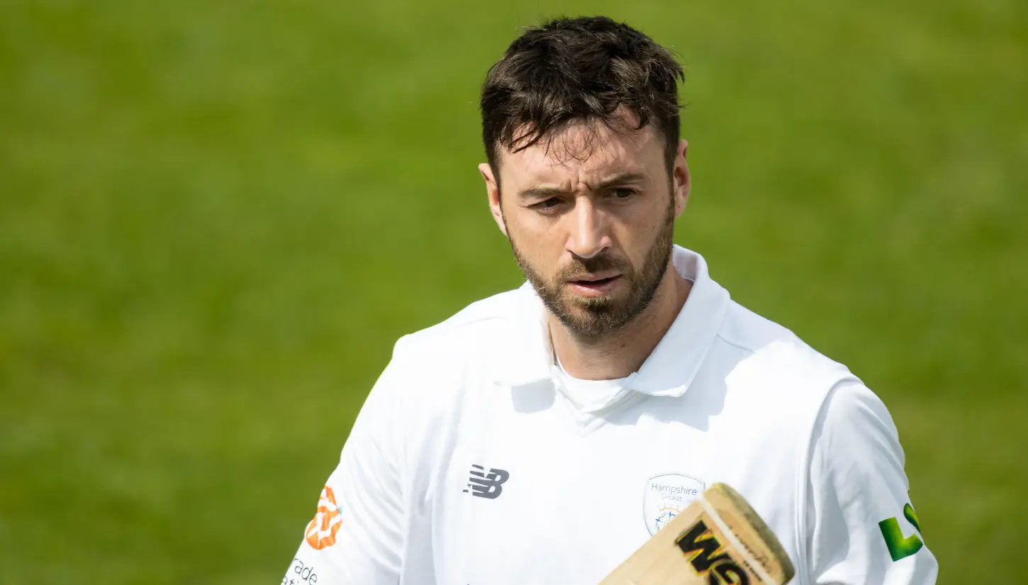 James Vince has played 13 Test Matches for the England Team.