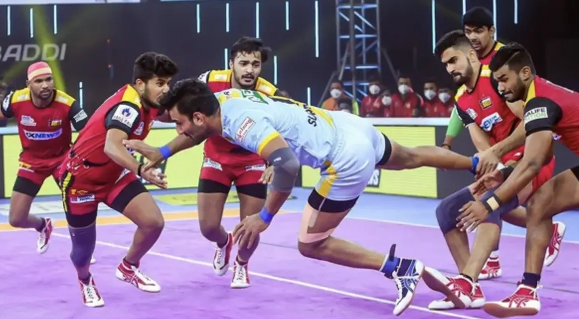 Captain Yogesh Dahiya Leads Bengaluru Bulls to Victory, Says Leadership Motivates Rather Than Pressures
