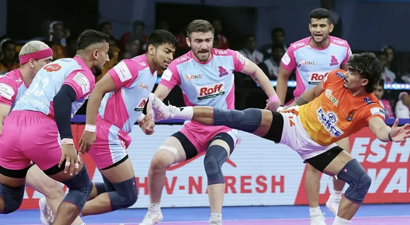 Take a Look at PKL 12 Standings and Top Performers After Match 66