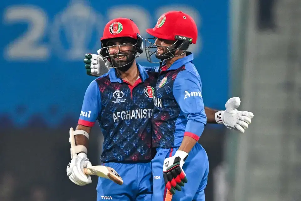 Afghanistan defeated Netherlands by 7 wickets.
