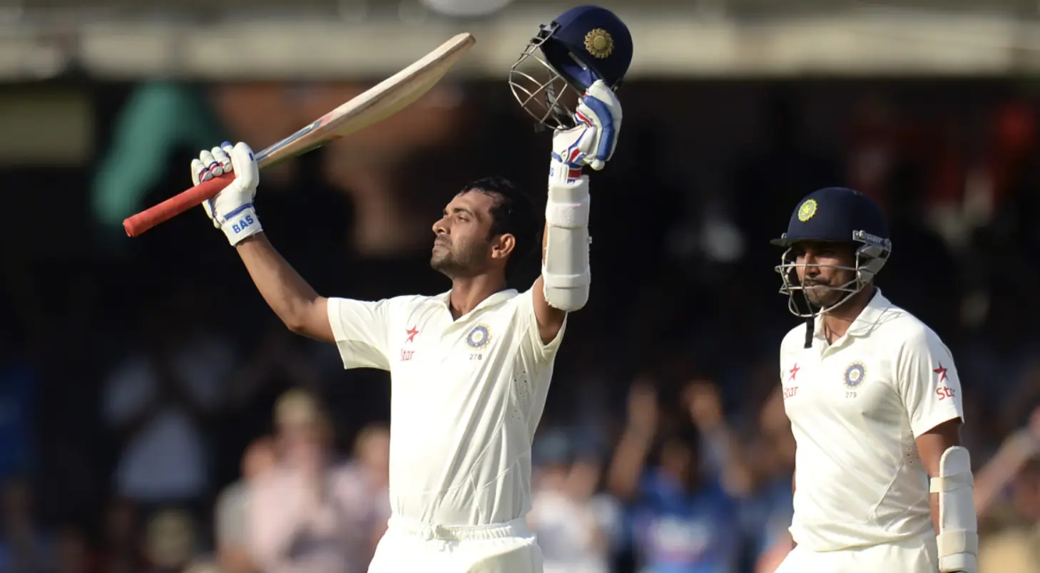 Ajinkya Rahane scored a century at the Lord’s Cricket Ground.