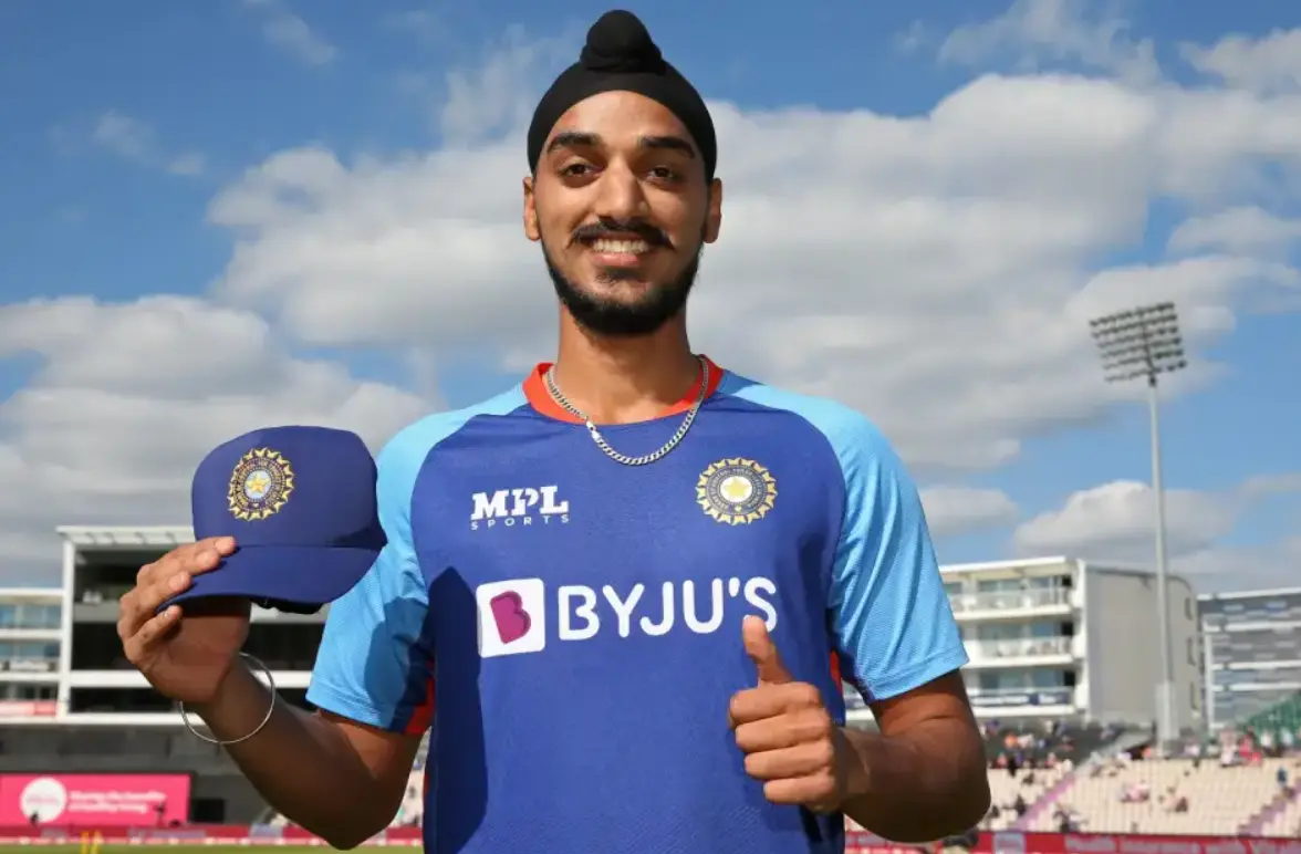 Arshdeep Singh made his T20 Debut on 7th July, 2022.
