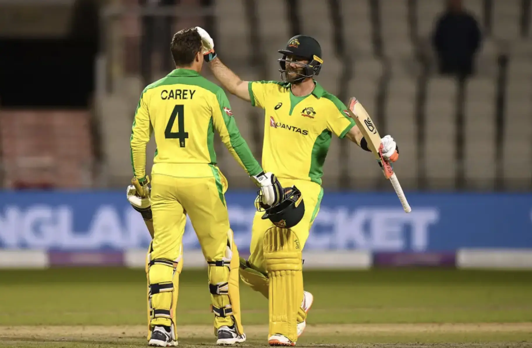 Australia defeated Scotland by 3 wickets.