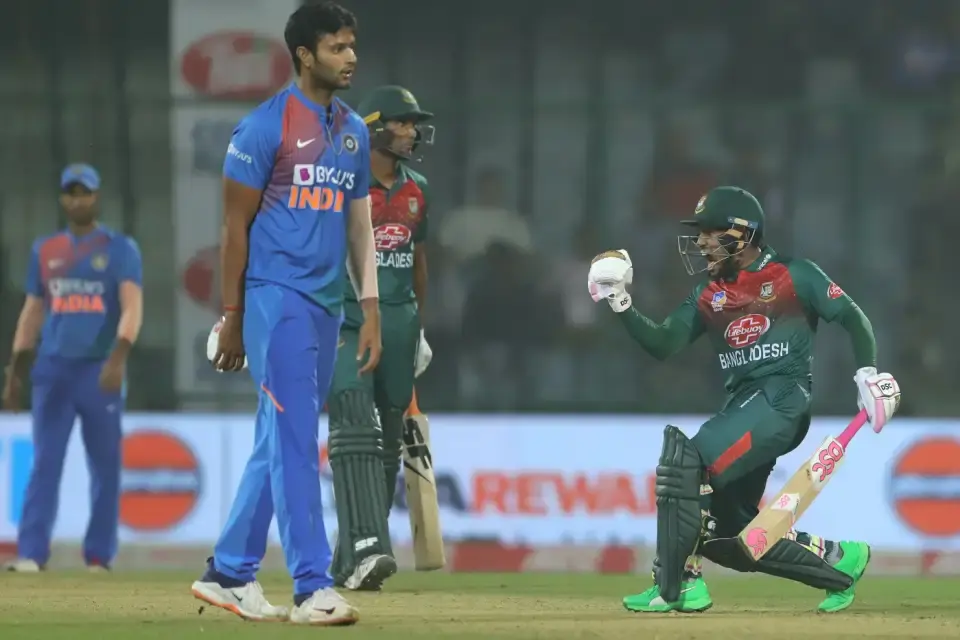 Bangladesh defeated India by 7 wickets.