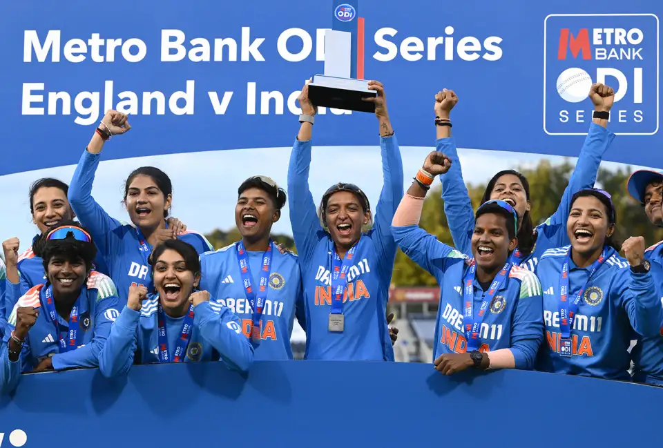 ENG-W vs IND-W | Historic Harmanpreet ton seals second consecutive ODI series win in England