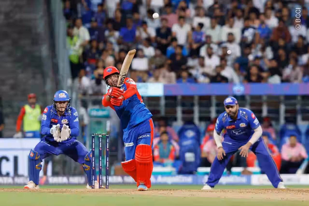 MI vs DC | Twitter in splits as Will Jacks scores own goal while pressurising new-batter Vipraj Nigam